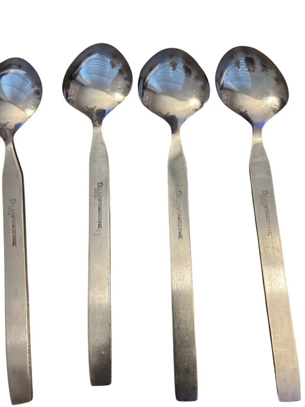 Set Of 6 Interpur Mexicaly Rose Stainless Steel Tablespoon Made In Japan